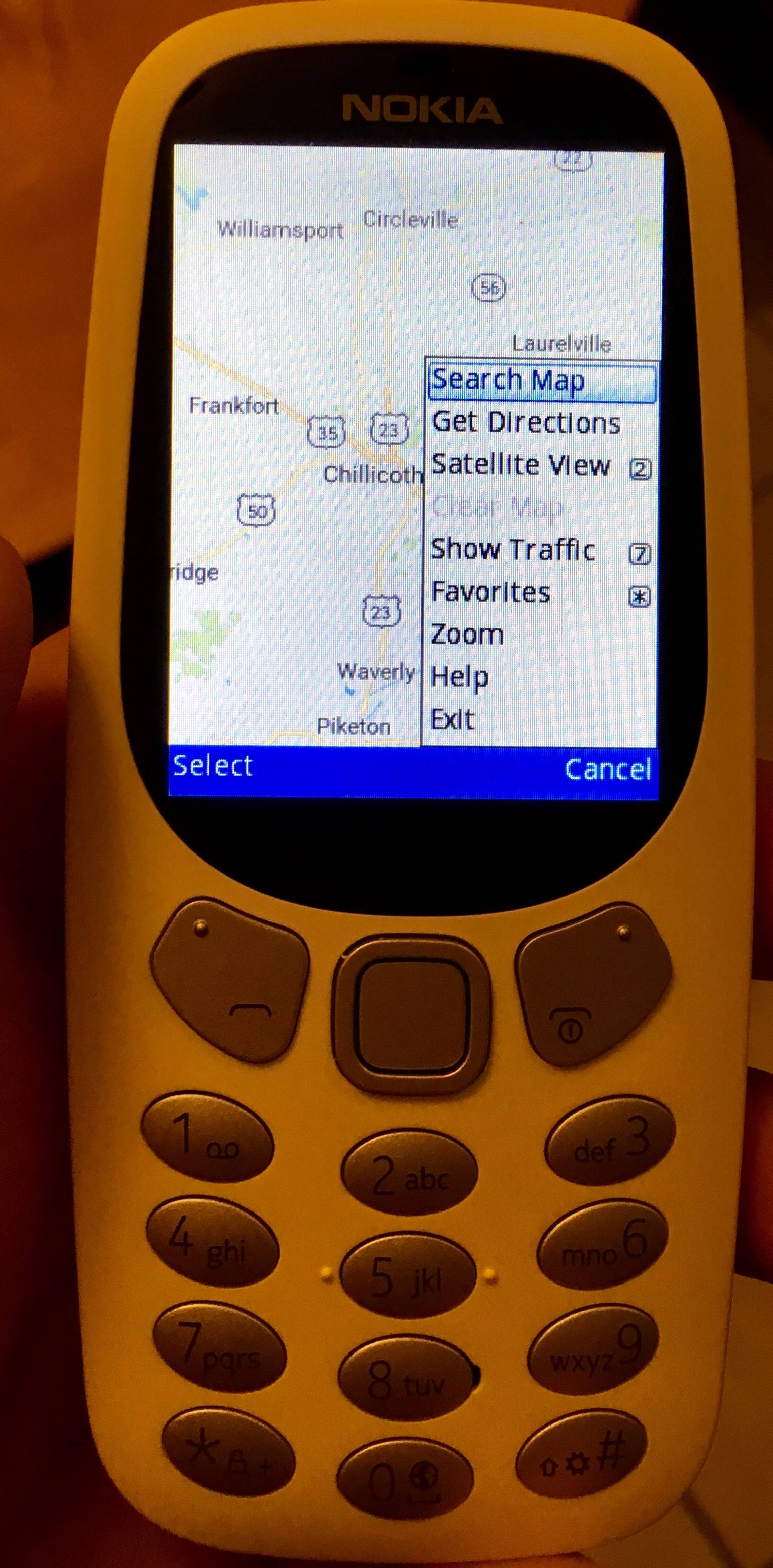 Nokia 3310 3g whatsapp app